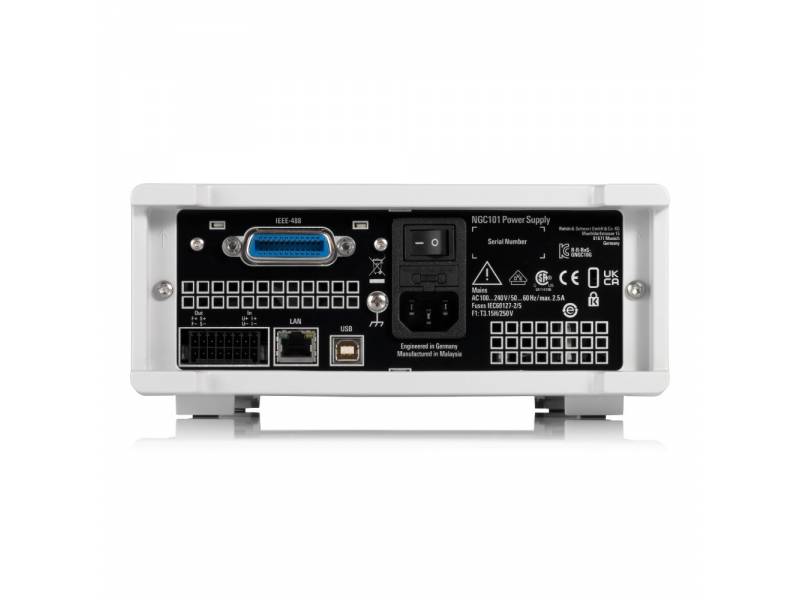 Rohde&Schwarz NGC103-G Zasilacz 3CH (100W/32V/3A) GPIB