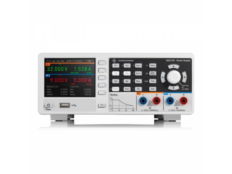 Rohde&Schwarz NGC103-G Zasilacz 3CH (100W/32V/3A) GPIB