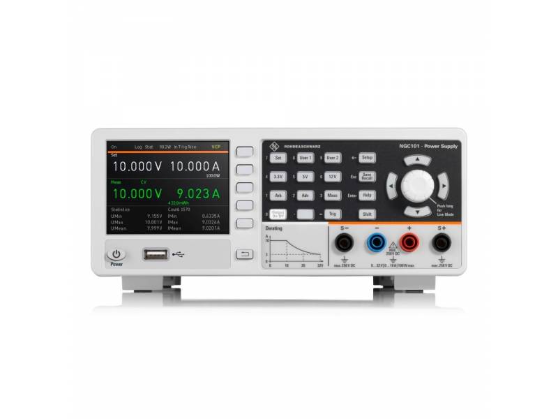 Rohde&Schwarz NGC103-G Zasilacz 3CH (100W/32V/3A) GPIB