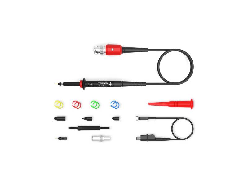 Sonda wysokonapięciowa TT-HV 200 Testec - 300MHz x100
