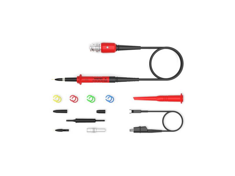 Sonda wysokonapięciowa TT-HV 400 Testec - 300MHz x100