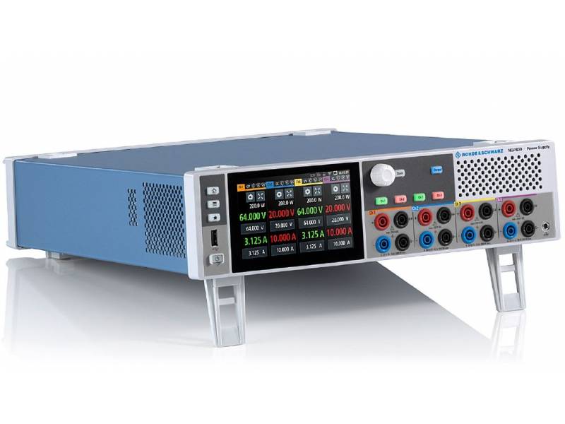 Rohde&Schwarz NGP824COMa Zasilacz DC 64V/10A