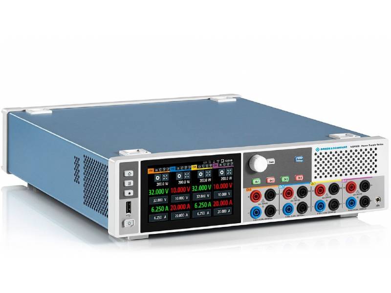 Rohde&Schwarz NGP824COMa Zasilacz DC 64V/10A