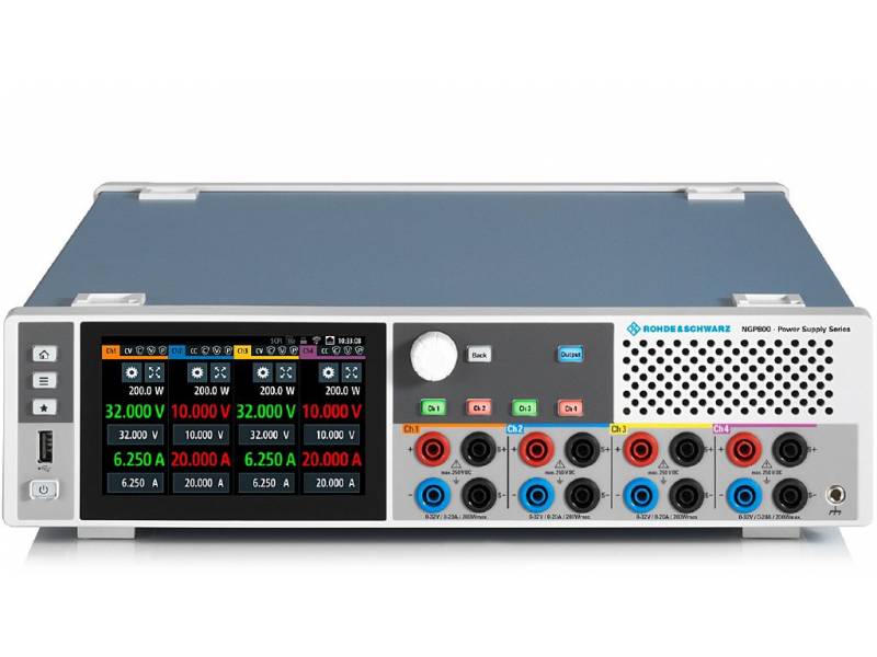 Rohde&Schwarz NGP824COMa Zasilacz DC 64V/10A