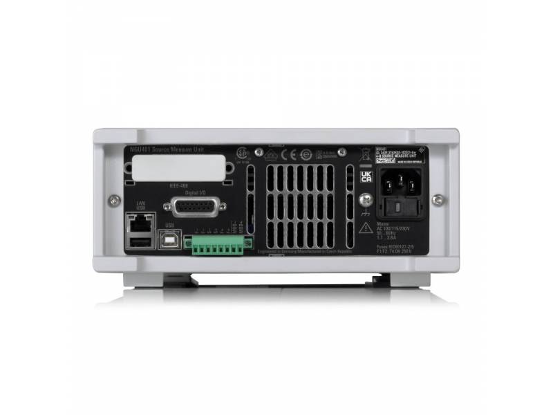 Rohde&Schwarz NGU411 Czterokwadrantowa jednostka pomiaru źródła (SMU), 20W
