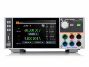 Rohde&Schwarz NGU411 Czterokwadrantowa jednostka pomiaru źródła (SMU), 20W