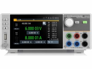 Rohde&Schwarz NGU201 Dwukwadrantowa jednostka pomiaru źródła (SMU), 60W