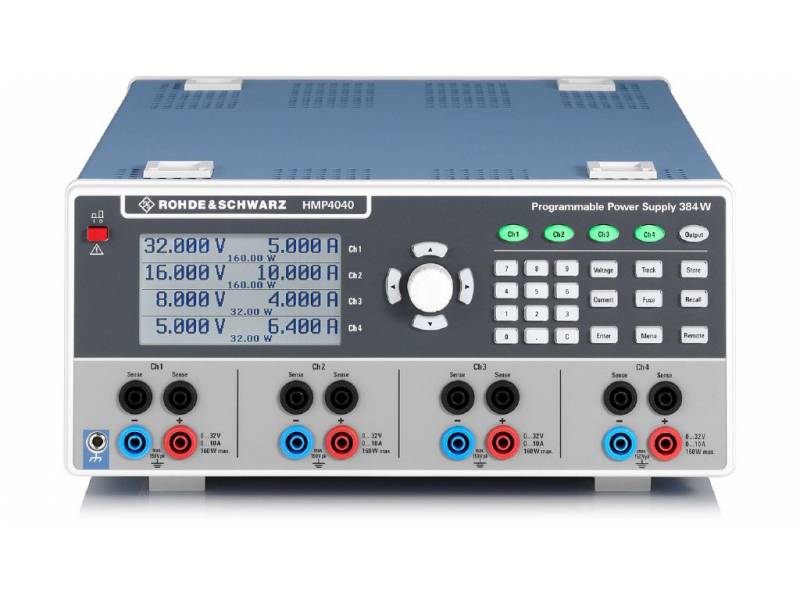 Rohde&Schwarz HMP4040COM Zasilacz laboratoryjny 4 x 32V/10A, moc wyjściowa maks. 384W PROMOCJA