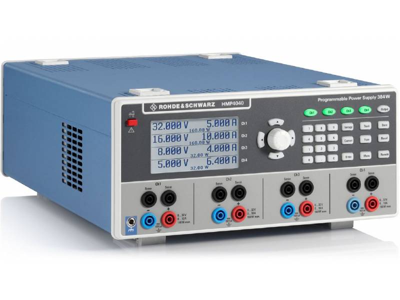 Rohde&Schwarz HMP4040COM Zasilacz laboratoryjny 4 x 32V/10A, moc wyjściowa maks. 384W PROMOCJA