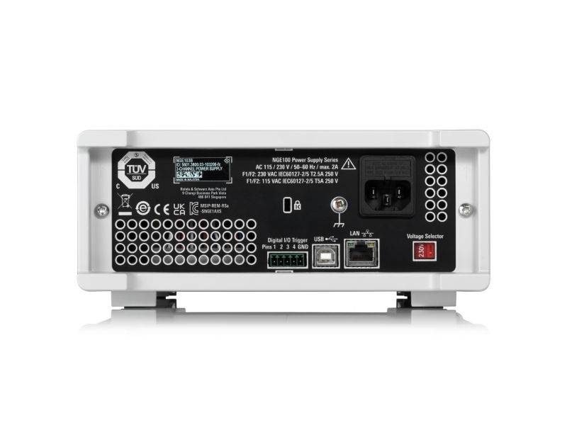 Zasilacz Rohde & Schwarz NGE-COM3a 3kanały 100W