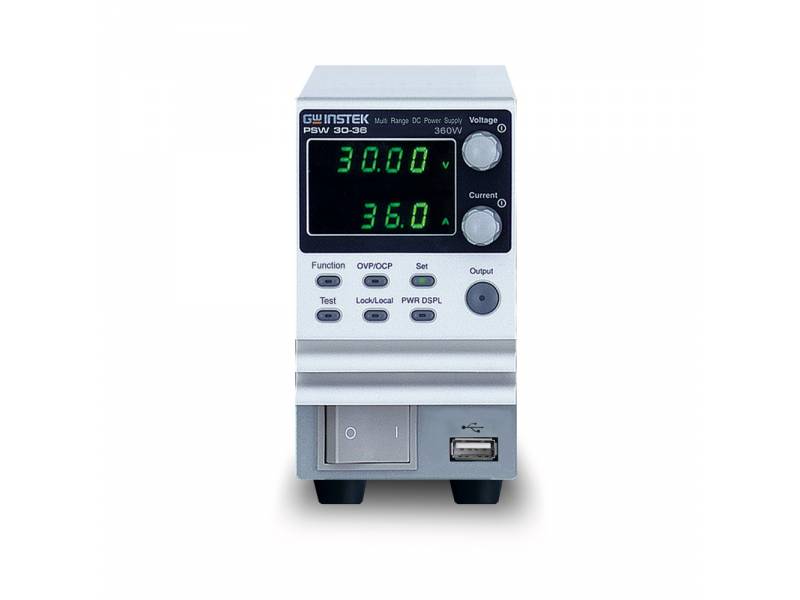 PSW 30-36 programowalny zasilacz laboratoryjny (30V/36A/360W) GWinstek