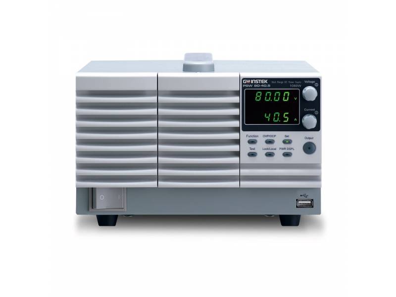 PSW 80-40.5 programowalny zasilacz laboratoryjny (80V/40.5A/1080W) GWinstek