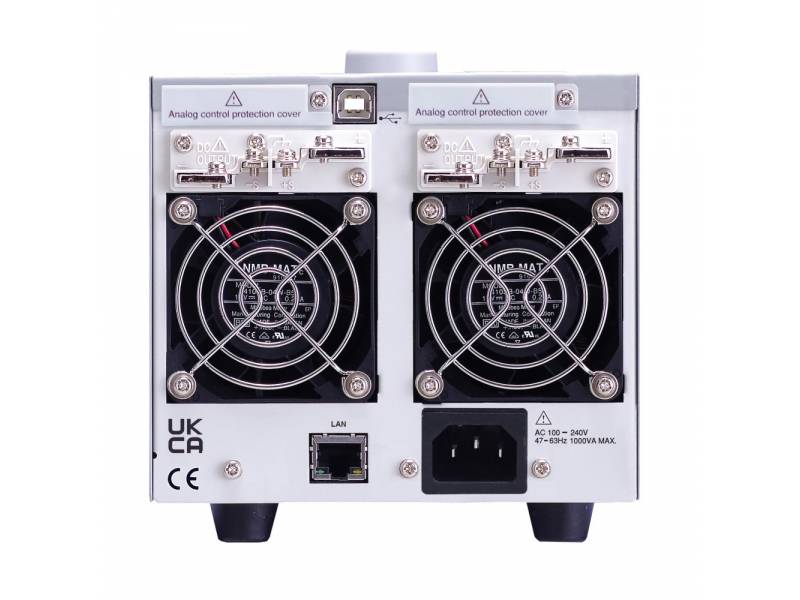 PSW-720L11 programowalny zasilacz DC 2 kanały (2x30V/36A,720W) GWinstek