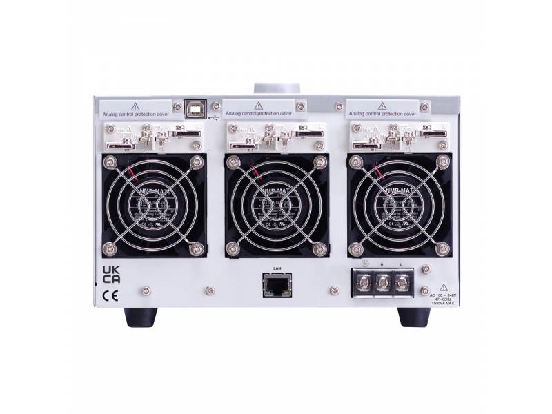 PSW-1080L111 programowalny zasilacz DC 32 kanały (3x30V/36A,1080W) GWinstek