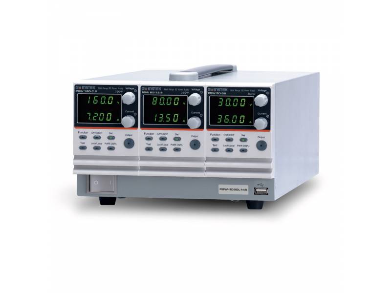 PSW-1080L111 programowalny zasilacz DC 32 kanały (3x30V/36A,1080W) GWinstek