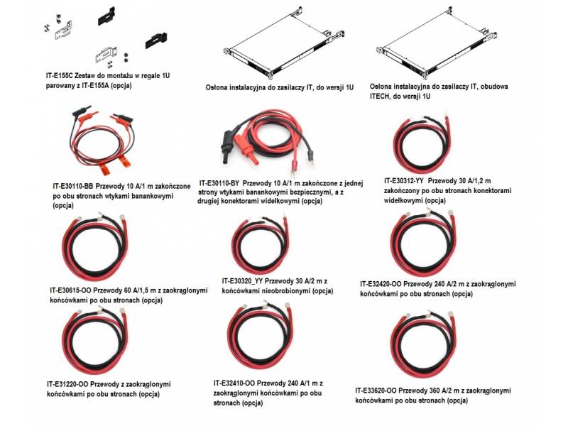 ITECH IT-M3901D-10-170 - zasilacz DC dużej mocy (1 kW, 10 V, 170 A) seria IT-M3900D