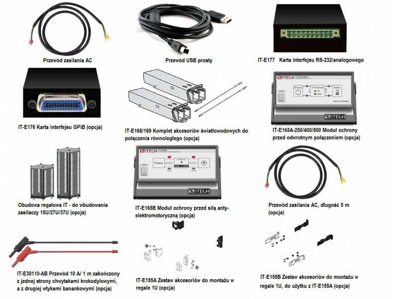 ITECH IT-M3904D-300-40 - zasilacz DC dużej mocy (4 kW, 300 V, 40 A) seria IT-M3900D
