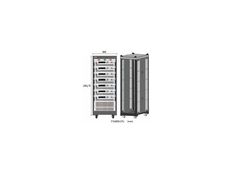 ITECH IT6018B-1500-40 - system zasilania regeneracyjnego (18 kW, 1500 V, 40 A) seria IT-6000B