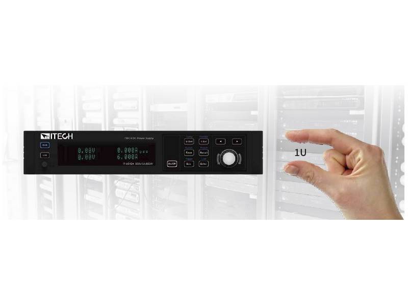 ITECH IT-M3111 - ultrakompaktowy, szerokozakresowy zasilacz DC (400 W, 30 V, 70 A) seria IT-M3100