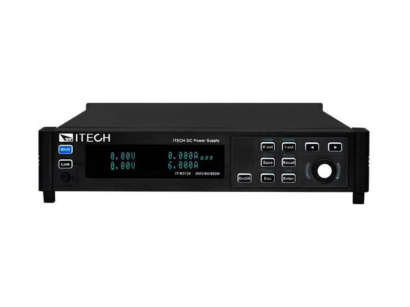 ITECH IT-M3125 - ultrakompaktowy, szerokozakresowy zasilacz DC (850 W, 300 V, 3 A) seria IT-M3100