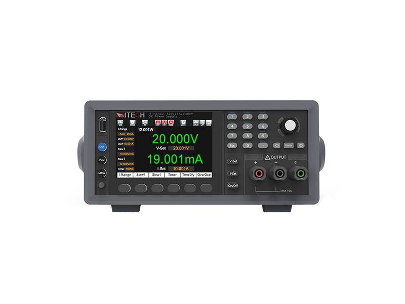 ITECH IT-N6963 - zasilacz programowany DC (1500 W, 150 V, 10 A) seria IT-N6900