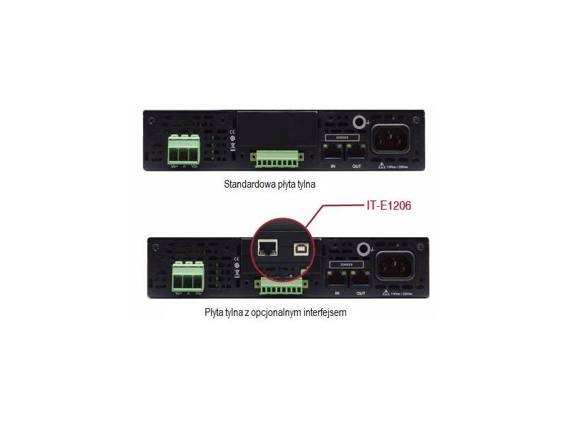 ITECH IT-M3253 - precyzyjny, programowany zasilacz DC (100 W, 20 V, 20 A) seria IT-M3200