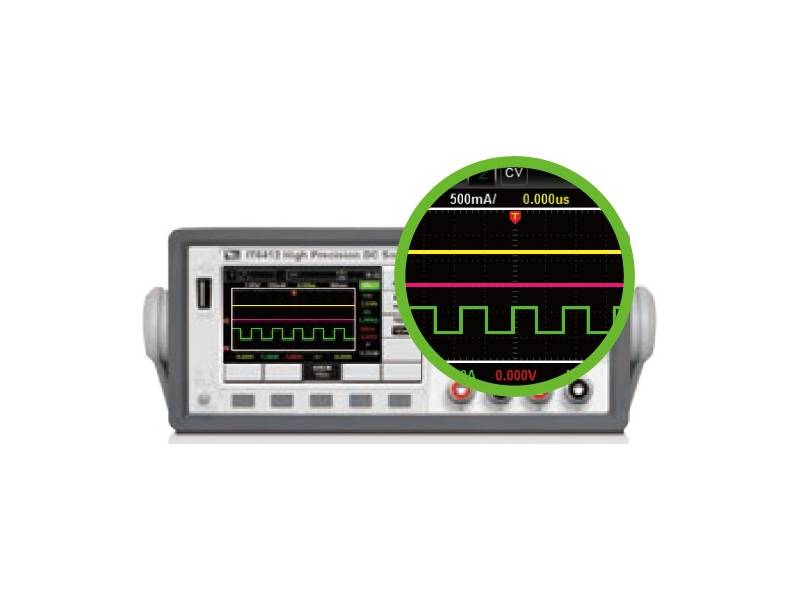 ITECH IT6411 - zasilacz bipolarny DC-symulator akumulatora (45 W ±15 V, ±9 V ±3 A, ±5 A) seria IT6400
