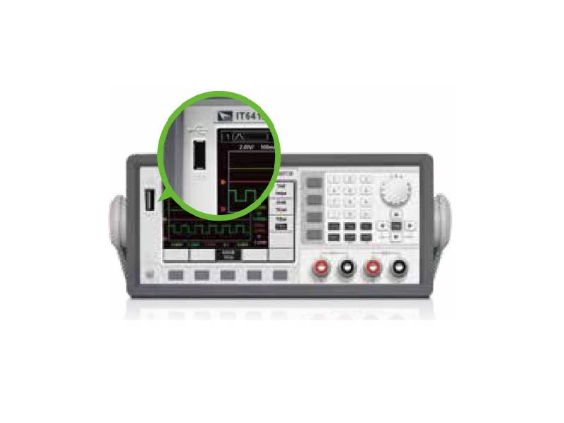 ITECH IT6412S - dwukanałowy zasilacz bipolarny DC-symulator akumulatora ( 1,5 W/1,5 W, ±15 V/15 V, ±0,1 A/±0,1 A) seria IT