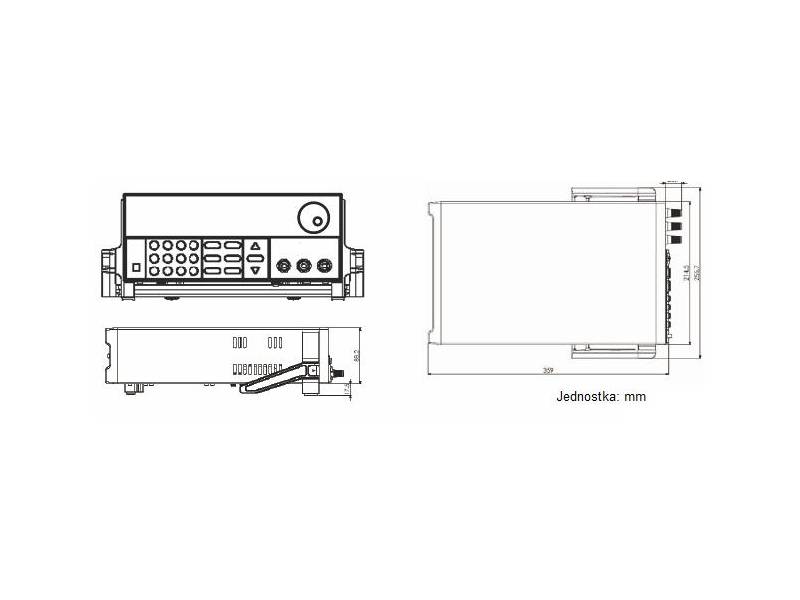 ITECH IT6153 - programowany, precyzyjny zasilacz DC (540 W, 30 V, 18 A) seria IT6100