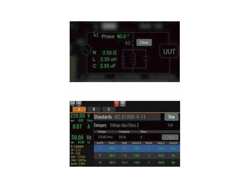 ITECH IT79135P-350-810 - regeneracyjny symulator sieci elektroenergetycznej (135 kVA, 350 V, 810 A) seria IT7900P