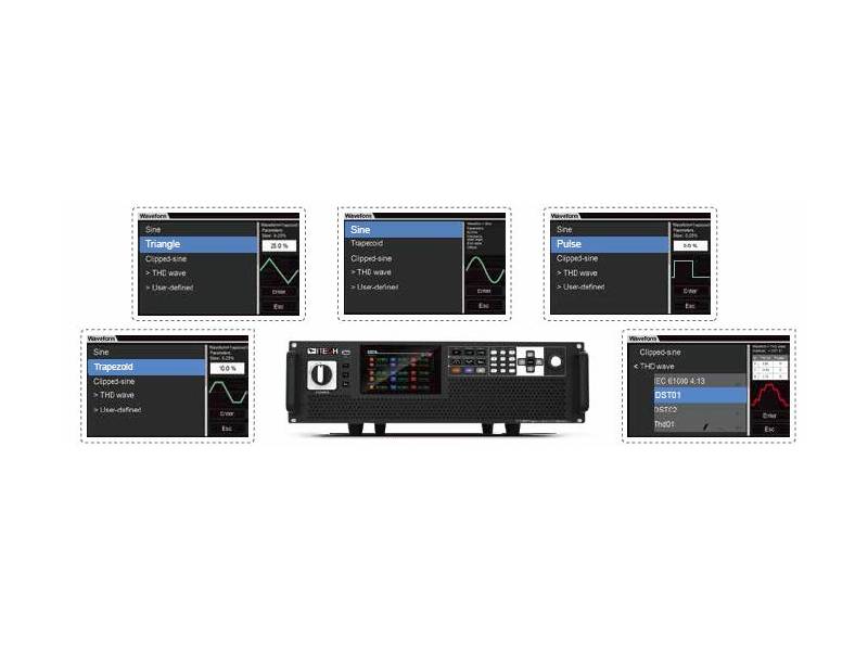 ITECH IT79105P-350-630 - regeneracyjny symulator sieci elektroenergetycznej (105 kVA, 350 V, 630 A) seria IT7900P