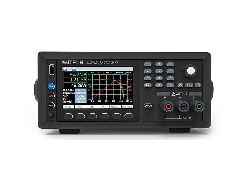 ITECH IT-N2133 - symulator paneli fotowoltaicznych (1500 W, 150 V, 10 A) seria IT-N2100