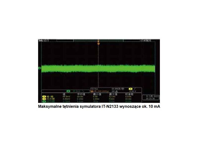 ITECH IT-N2131 - symulator paneli fotowoltaicznych (1500 W, 80 V, 25 A) seria IT-N2100