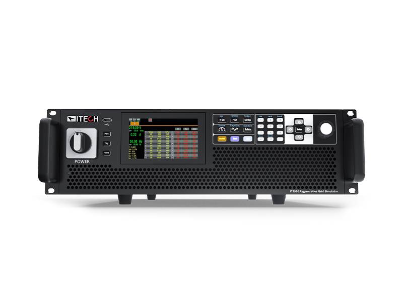 ITECH IT7905-350-30U - regeneracyjny symulator sieci elektroenergetycznej (5 kVA, 350 V, 30 A) seria IT7900