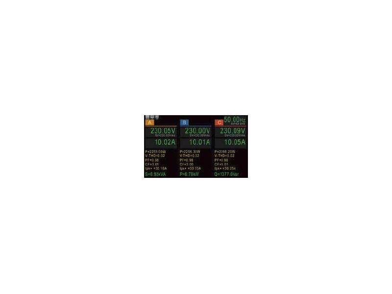 ITECH IT79120-350-720 - regeneracyjny symulator sieci elektroenergetycznej (120 kVA, 350 V, 720 A) seria IT7900