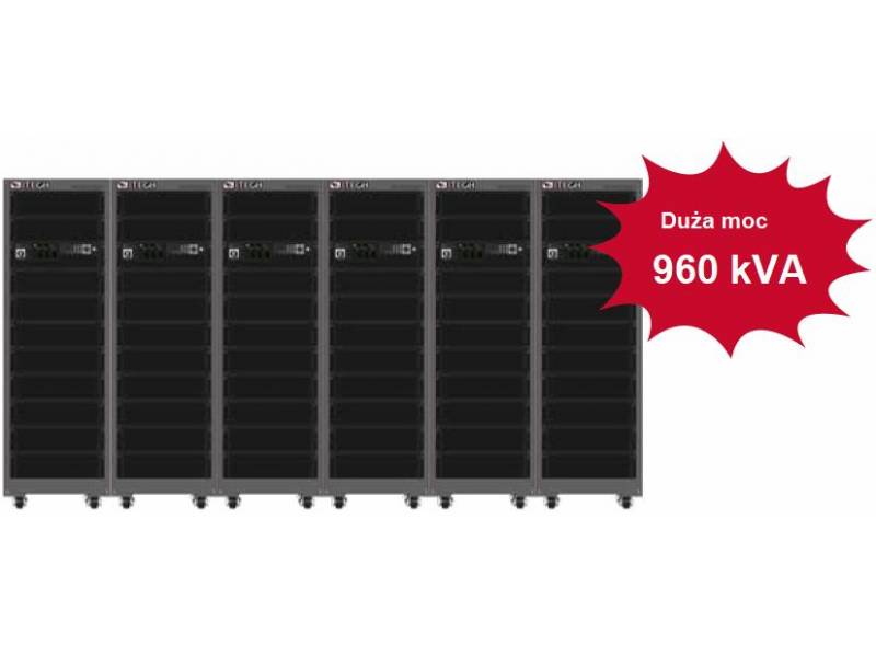 ITECH IT7906-350-90 - regeneracyjny symulator sieci elektroenergetycznej (6 kVA, 350 V, 90 A) seria IT7900