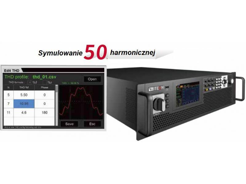 ITECH IT7809-350-90 - zasilacz AC dużej mocy (9 kVA, 350 V, 90 A) seria IT7800