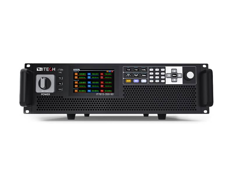 ITECH IT7845-350-270 - zasilacz AC dużej mocy (45 kVA, 350 V, 270 A) seria IT7800