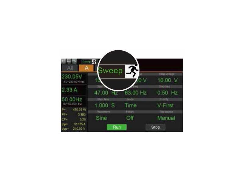 ITECH IT7890-350-540 - zasilacz AC dużej mocy (90 kVA, 350 V, 540 A) seria IT7800