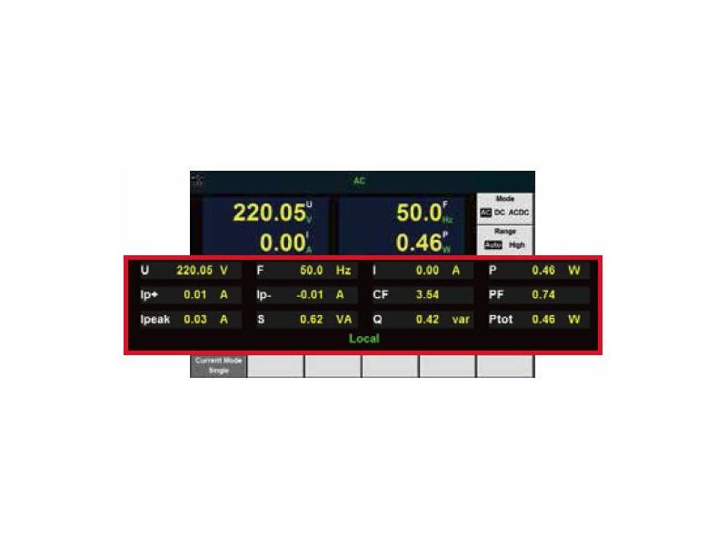 ITECH IT7622 - programowany zasilacz AC/DC dużej mocy (750 VA, 150 V/300 V, 6 A/3 A) seria IT7600