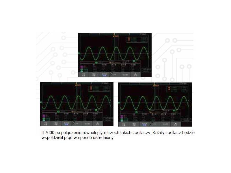 ITECH IT7622 - programowany zasilacz AC/DC dużej mocy (750 VA, 150 V/300 V, 6 A/3 A) seria IT7600