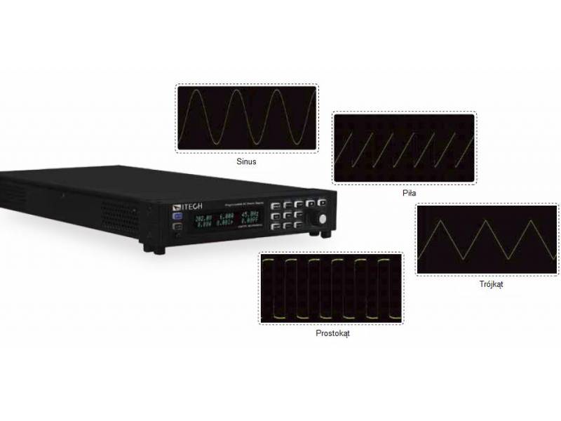 ITECH IT-M7723D - programowany zasilacz AC/DC małej mocy (750 VA/750 W, 300 V, 7,5 A) seria IT-M7700