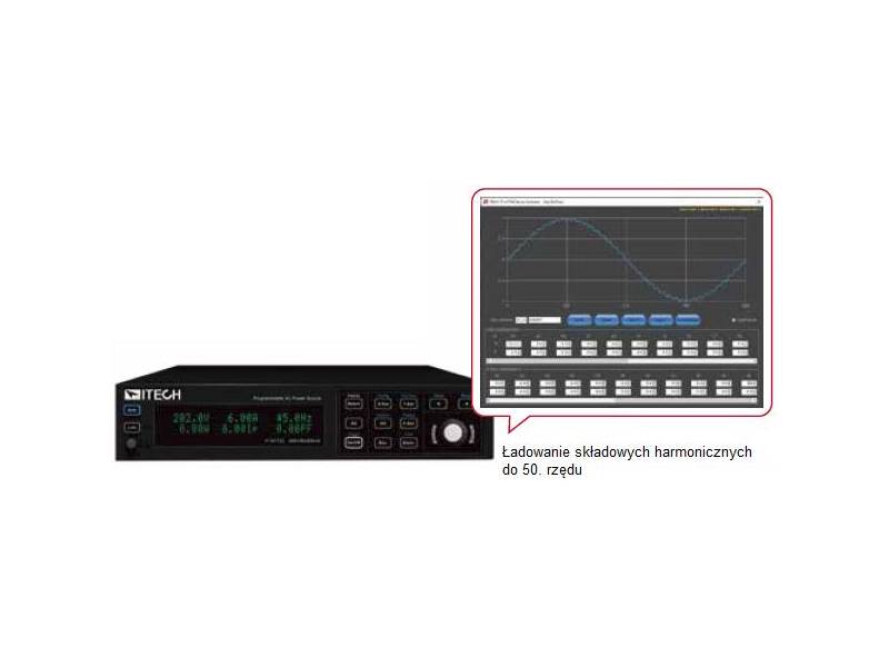 ITECH IT-M7722E - programowany zasilacz AC/DC małej mocy (1000 VA/1000 W, 300 V, 10 A) seria IT-M7700