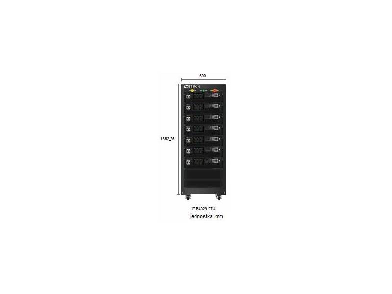 ITECH IT7930P-350-180 - regeneracyjny symulator sieci elektroenergetycznej (30 kVA, 350 V, 180 A) seria IT7900P