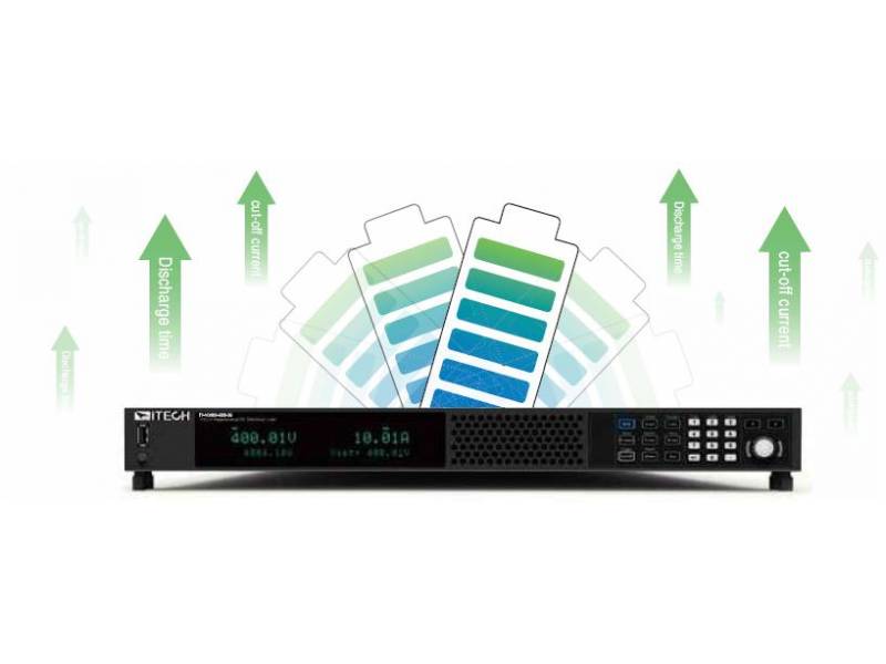 ITECH IT-M3802-10-240 - obciążenie elektroniczne DC regeneracyjne (40-2400 W, 10 V, 4-240 A) seria IT-M3800