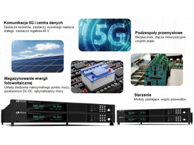 ITECH IT-M3802-80-40 - obciążenie elektroniczne DC regeneracyjne (2 kW, 80 V, 40 A) seria IT-M3800