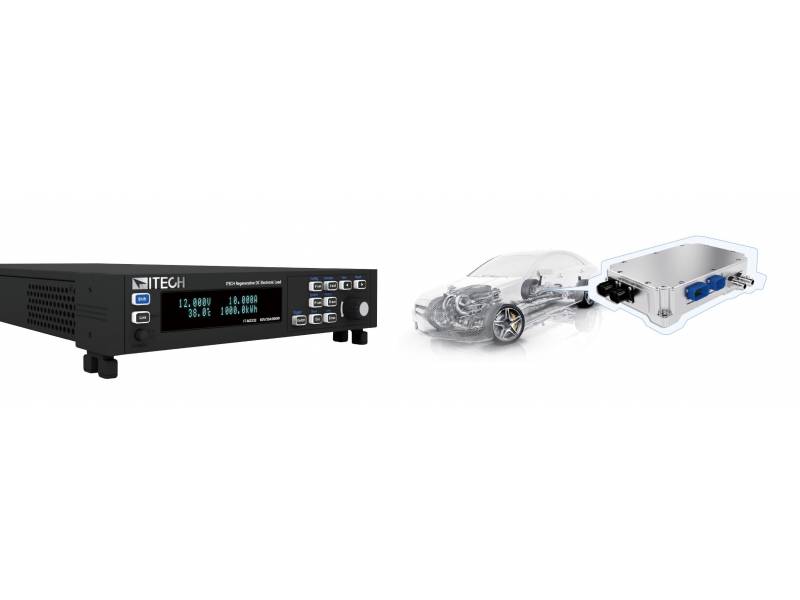 ITECH IT-M3322 - obciążenie elektroniczne DC regeneracyjne (400 W, 60 V, 30 A) seria IT-M3300