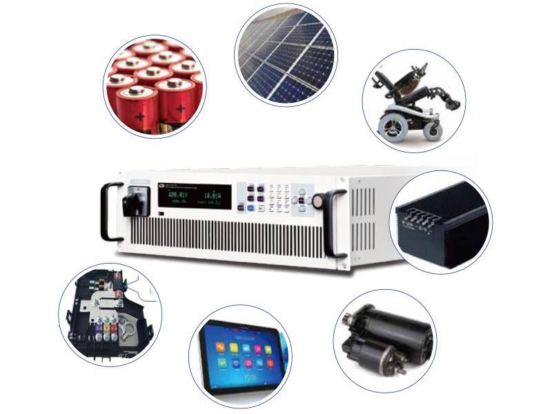 ITECH IT8090-500-600 - obciążenie elektroniczne DC regeneracyjne (90 kW, 500 V, 600 A) seria IT8000