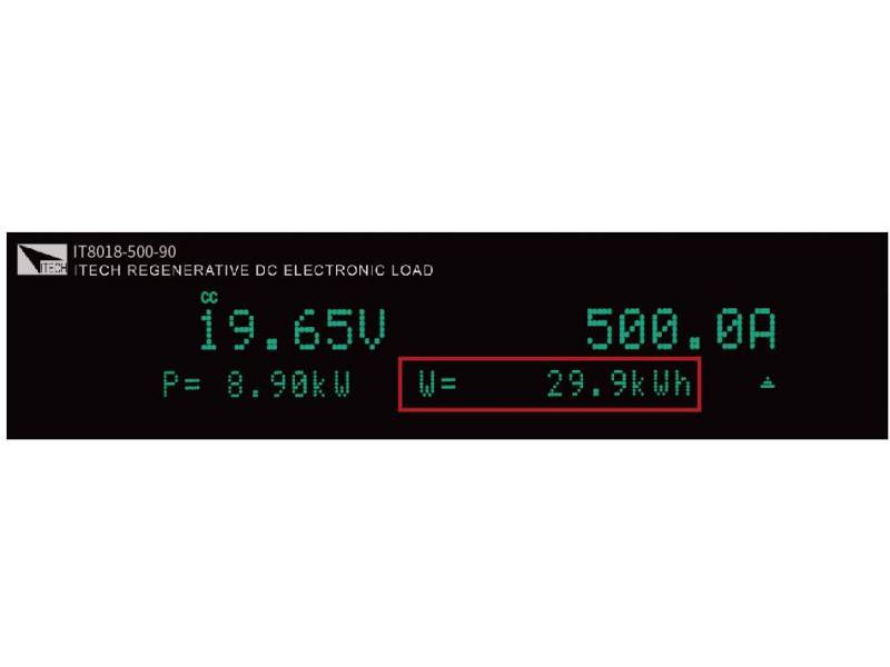 ITECH IT8036-2250-50 - obciążenie elektroniczne DC regeneracyjne (36 kW, 2250 V, 50 A) seria IT8000