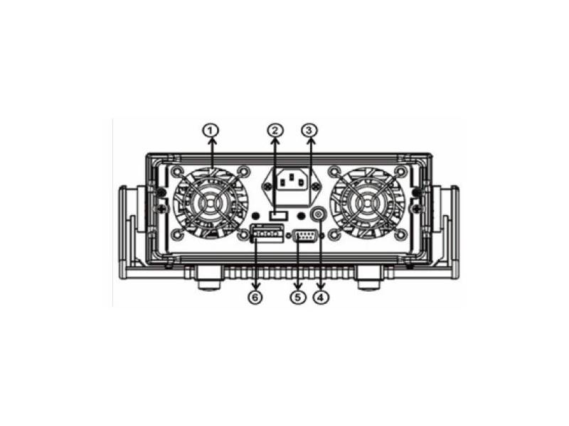 ITECH IT8513C+ - programowane obciążenie elektroniczne DC (600 W, 120 V, 120 A) seria IT8500+